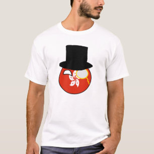 Hong Kong Country Ball T-shirt