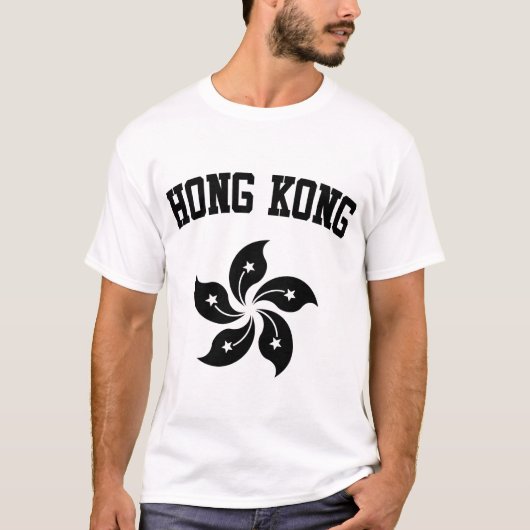 Hong Kong Emblem T-shirt (Voorkant)