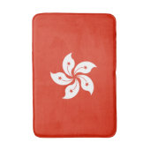 Hong Kong Flag Badmat (Voorkant Verticaal)