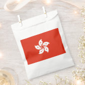 Hong Kong Flag Bedankzakje (Geknipt)