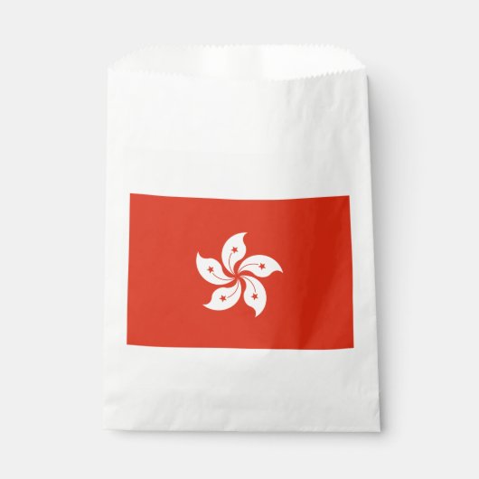 Hong Kong Flag Bedankzakje (Voorkant)