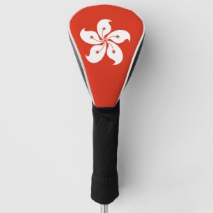 Hong Kong Flag Golfheadcover