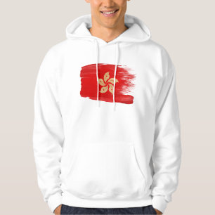 Hong Kong Flag Hoodie