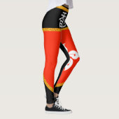 Hong Kong Flag Leggings (Rechts)