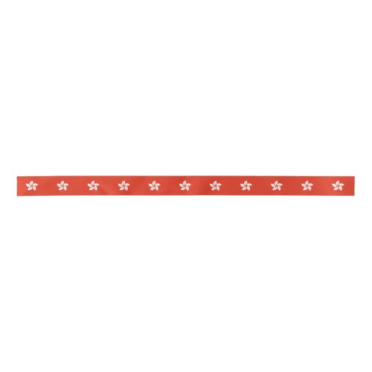 Hong Kong Flag Lint (Voorkant)