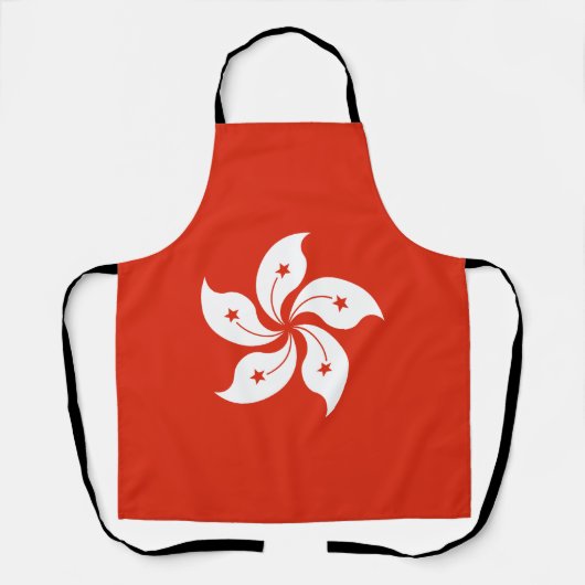 Hong Kong Flag Schort (Voorkant)