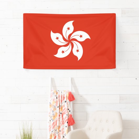 Hong Kong Flag Spandoek (Insitu)
