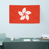 Hong Kong Flag Spandoek (Beurs)