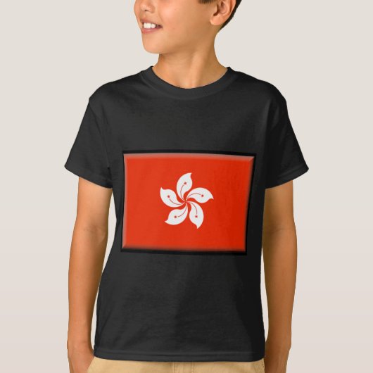 Hong Kong Flag T-shirt (Voorkant)