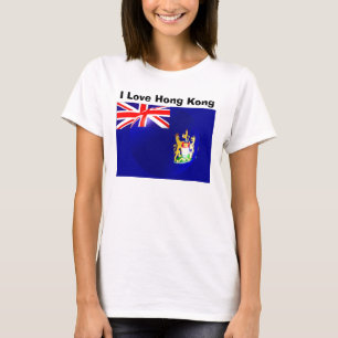 Hong Kong Flag T-shirt