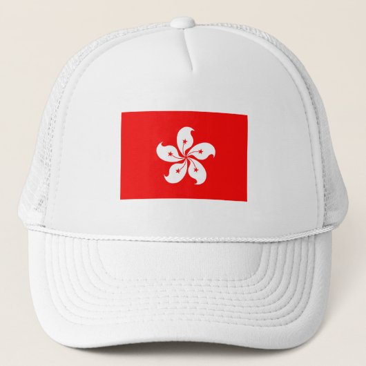 Hong Kong Flag Trucker Pet (Voorkant)