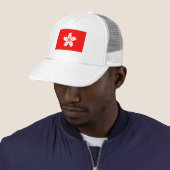 Hong Kong Flag Trucker Pet (In situ)