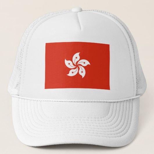 Hong Kong Flag Trucker Pet (Voorkant)