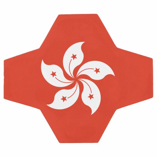 Hong Kong Flag Voetbal (Enkel)