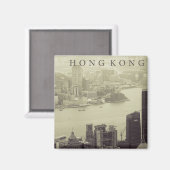 Hong Kong Harbour Magneet (Voorkant / Achterkant)