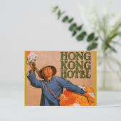 Hong Kong Hotel Briefkaart (Staand voorkant)
