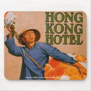 Hong Kong Hotel Mousepad Muismat