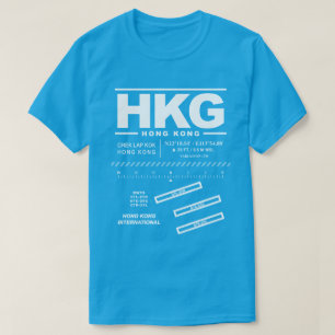 Hong Kong International Airport HKG T-shirt