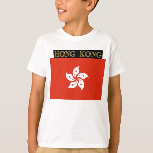 HONG KONG KIND T-SHIRT (Voorkant)