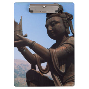 Hong Kong, Lantau Island, Po Lin-klooster Klembord