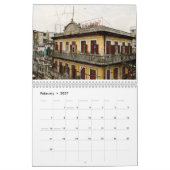 Hong Kong, Macao, calendrier mural de la Chine (Feb 2027)