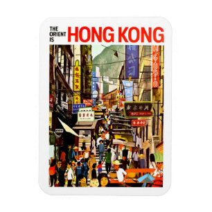 Hong Kong Magneet