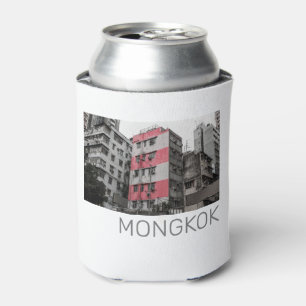 Hong Kong Mongkok China Kowloon Fine Art Souvenir Blikjeskoeler