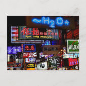 Hong Kong Nathan Road Carte postale (Devant)