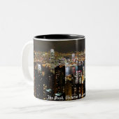 Hong Kong Nightscape Mug (Devant gauche)