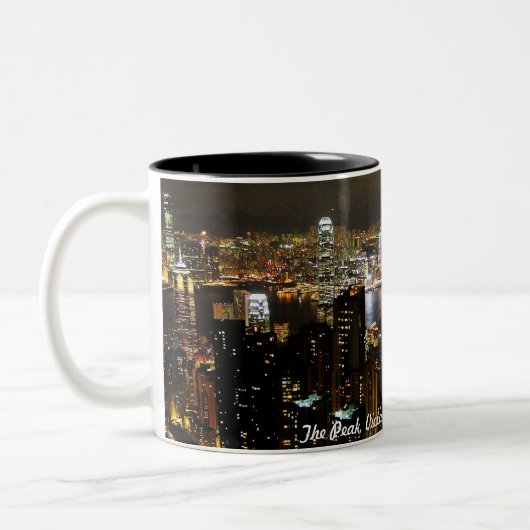 Hong Kong Nightscape Mug (Gauche)