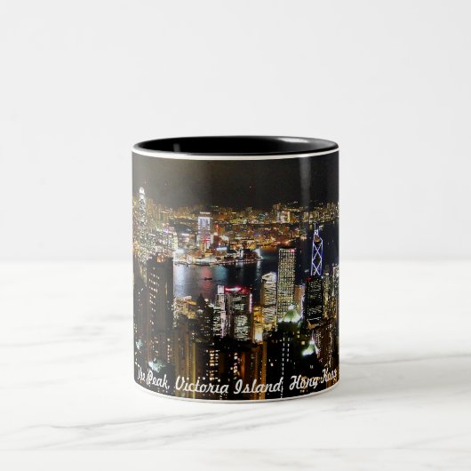Hong Kong Nightscape Mug (Centre)
