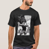 Hong Kong Nooit Surrender, 2019 Hong Kong Protest T-shirt (Voorkant)