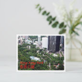 Hong Kong - Park - Briefkaart (Staand voorkant)