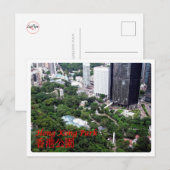 Hong Kong - Park - Briefkaart (Voorkant / Achterkant)