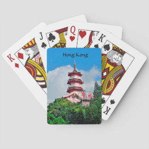Hong Kong Pearl of the Orient Plays Pokerkaarten