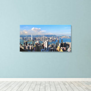 Hong Kong Pearl van de Orient Stretch Canvas Print
