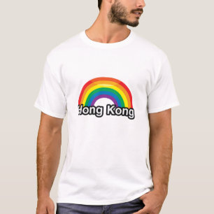 HONG KONG PRIDE RAINBOW -.png T-shirt