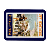 Hong Kong  Reise Magneet (Horizontaal)