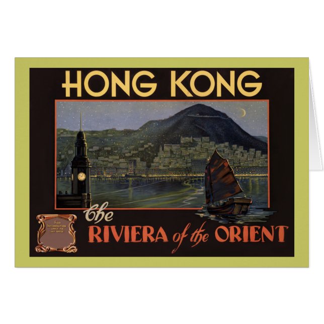 Hong Kong ~ Riviera van de Orient (Voorkant Horizontaal)