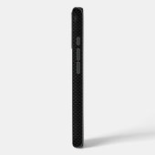 Hong Kong Ruby Seal on Carbon Fiber Print Case-Mate iPhone Case (Achterkant / Links)