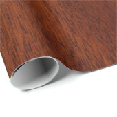 Hong Kong Ruby Seal on Mahogany Print Cadeaupapier (Rol Hoek)