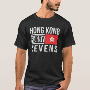 Hong Kong Rugby Sevens 7s Trotse Fans van HK Team T-shirt