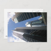 Hong Kong skyline Briefkaart (Voorkant / Achterkant)