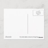 Hong Kong skyline Briefkaart (Achterkant)