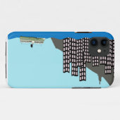 Hong Kong Skyline Case-Mate iPhone Case (Achterkant (horizontaal))