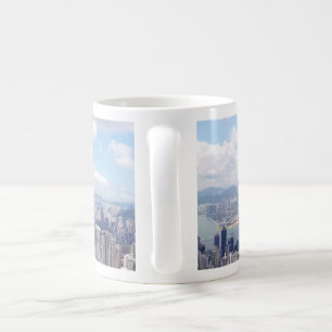 Hong Kong Skyline Koffiemok