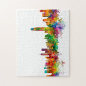 Hong Kong Skyline Legpuzzel (Verticaal)