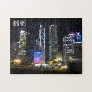 hong kong skyline legpuzzel