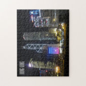 hong kong skyline legpuzzel (Verticaal)