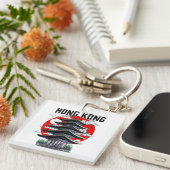 Hong Kong Sleutelhanger (Voorkant Rechts)